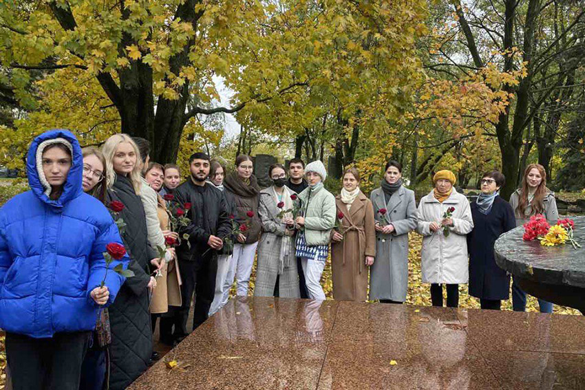 В 80 годовщину со дня трагедии Минского гетто