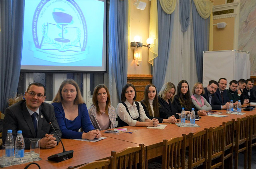 Выездное заседание Совета молодых ученых при Министерстве образования Республики Беларусь прошло в Витебске 