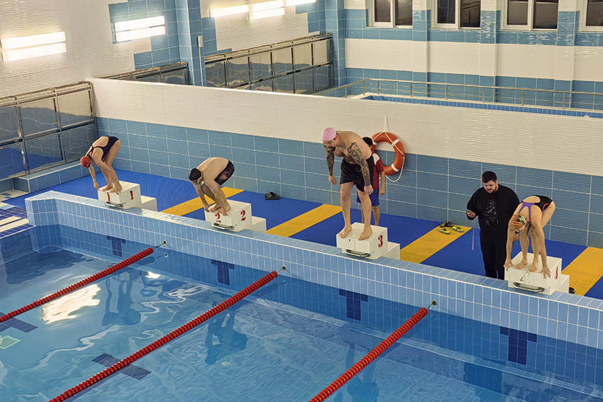 Участники группы «Здоровье» достигают хороших результатов в соревнованиях по плаванию