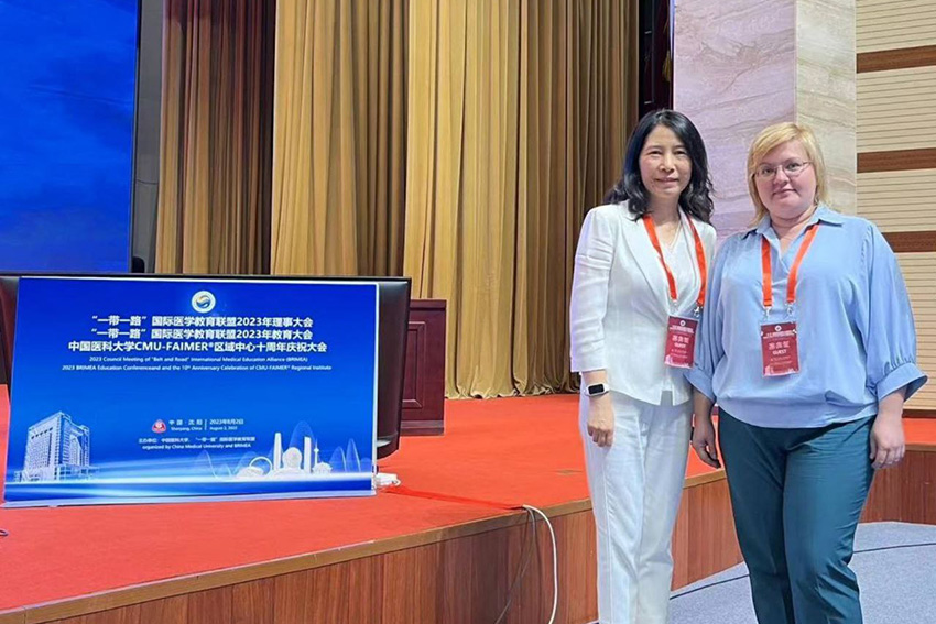 Разработка Белгосмедуниверситета – цифровая платформа HistoCloud – представлена на международной конференции в Китае
