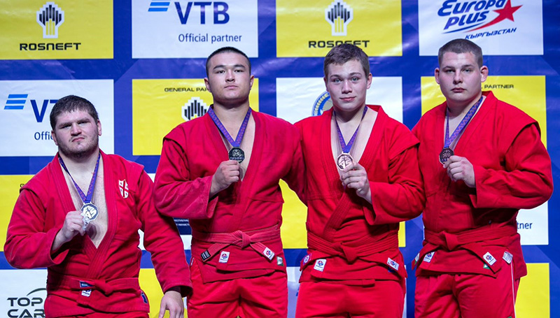 Артём Сапегин – бронзовый призер первенства мира по самбо