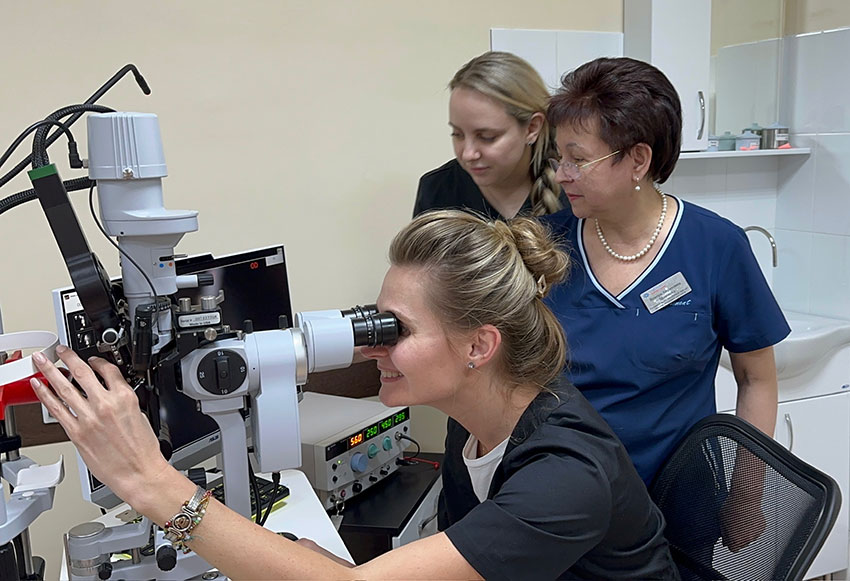 Преподаватели кафедры глазных болезней Белгосмедуниверситета прошли повышение квалификации у российских коллег в Челябинске