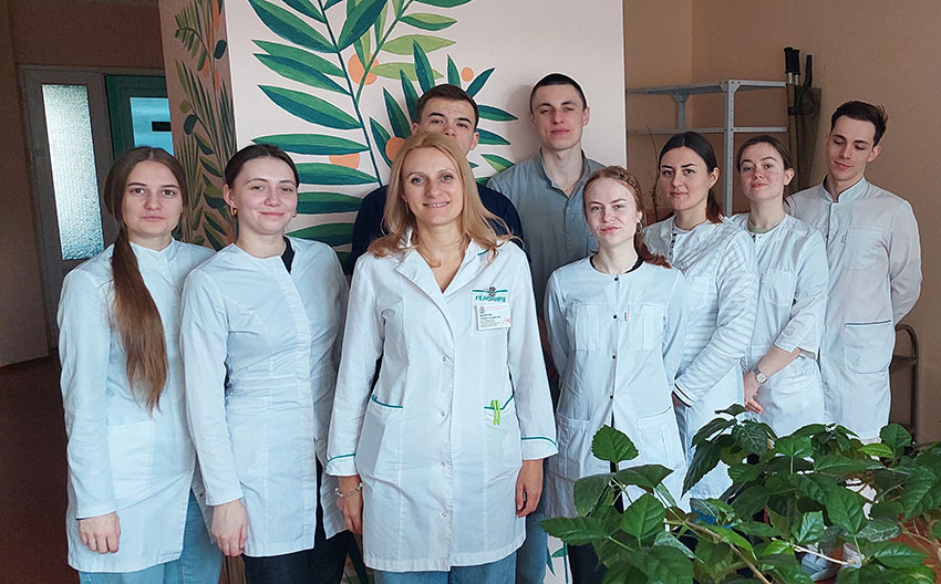 Дню Конституции Беларуси была посвящена правовая викторина на кафедре детских инфекционных болезней