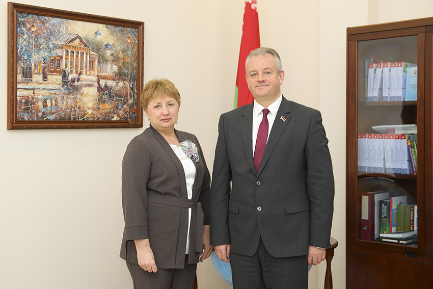 Belarusian and Kirov State Medical Universities strengthen ties.