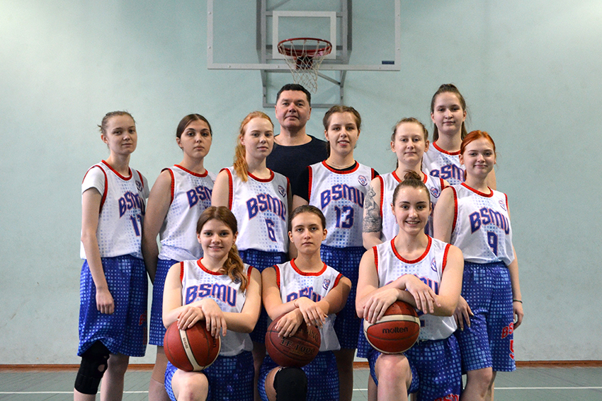 Женская команда БГМУ завоевала право выступать во втором дивизионе Республиканской студенческой баскетбольной лиги