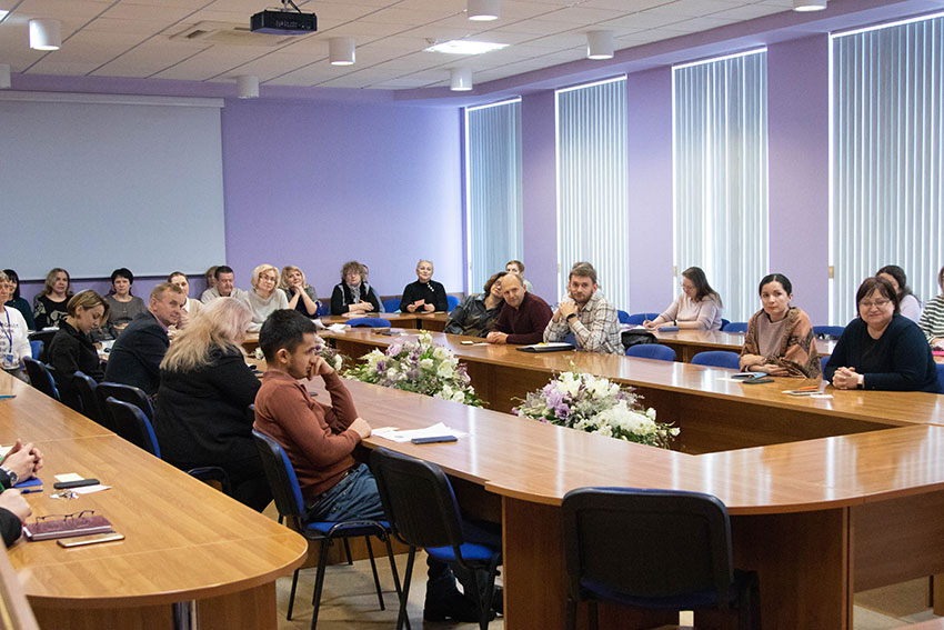 20 февраля 2024 г. состоялась профсоюзная конференция цеховой организации первичной профсоюзной организации работников учреждения образования «Белорусский государственный медицинский университет»