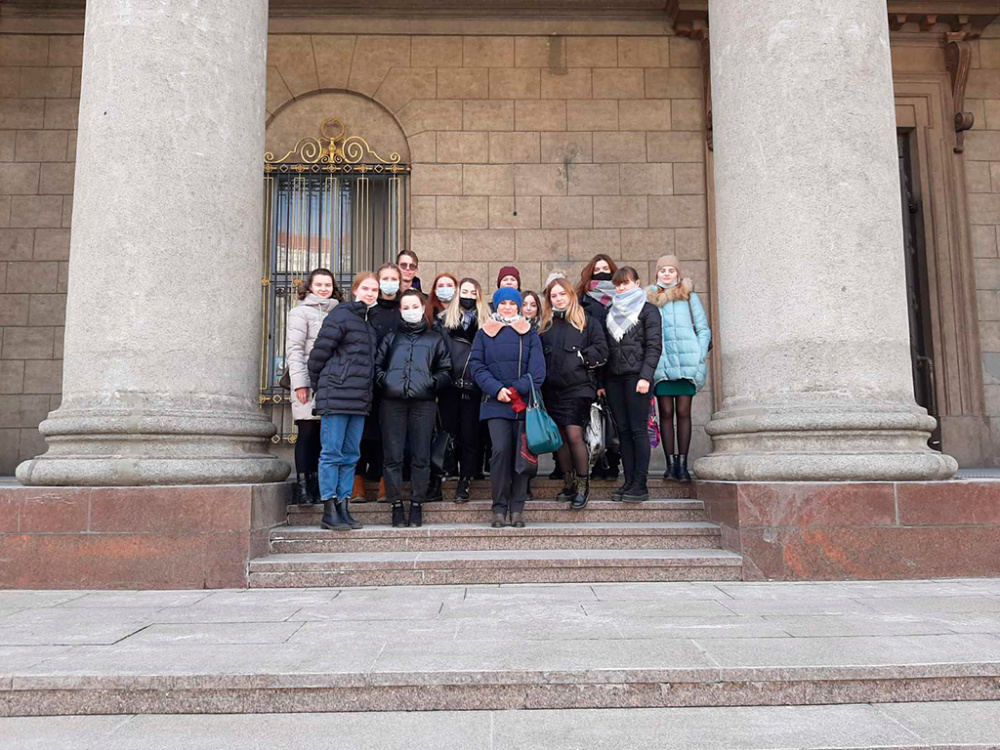 Посещение «Национального художественного музея Республики Беларусь»