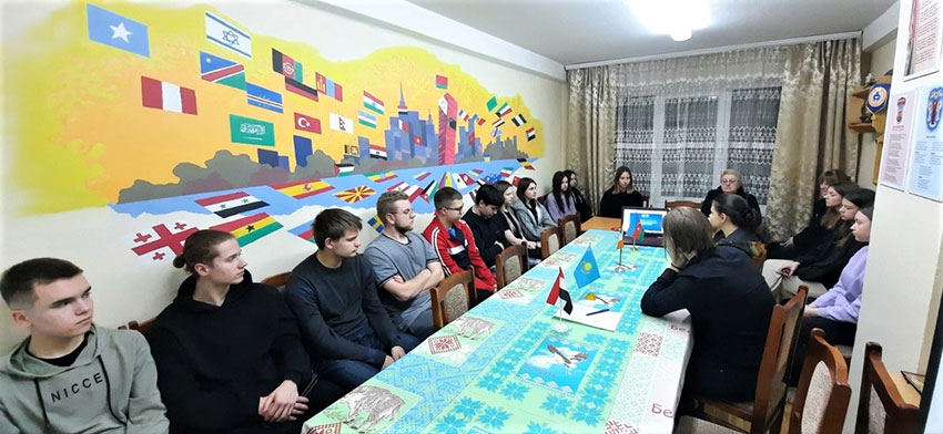 Особенности выборов в Беларуси в 2024 году рассмотрели студенты 7-го общежития