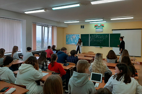 Беседы и дискуссии в студенческих группах на тему «Спадчына Беларусі»