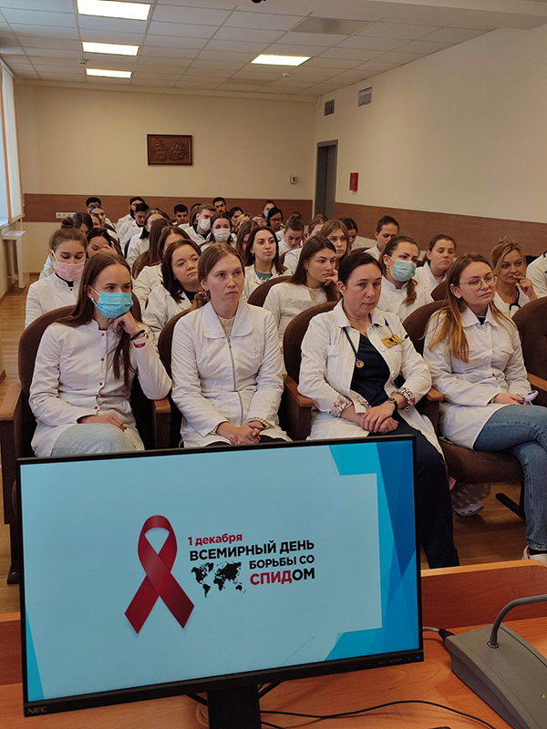 Всемирному дню борьбы со СПИДом был посвящен семинар в Городской детской инфекционной клинической больнице Минска