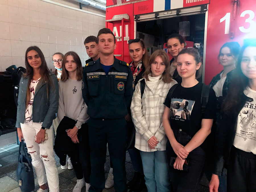 Посещение Министерства по чрезвычайным ситуациям Республики Беларусь
