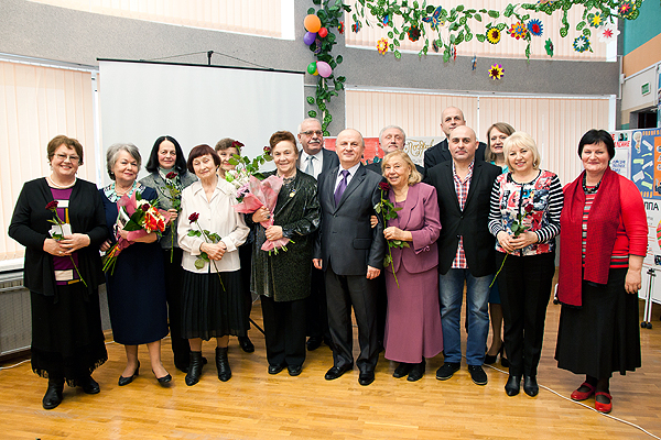 40 лет кафедре белорусского и русского языков. Торжественное празднование юбилея.