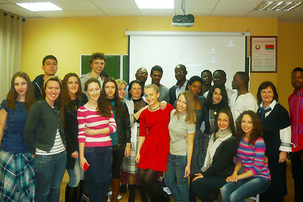 Иностранные студенты и выпускники БГМУ из Африки