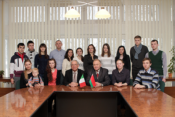 10-летие сотрудничества Белорусского государственного медицинского университета