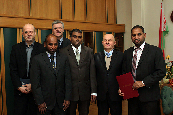 Визит Президента Британского колледжа прикладных наук Республики Шри-Ланка М.М. Абдура Рахмана