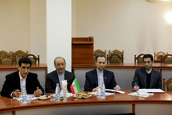 Визит делегации Посольства Исламской Республики Иран в Республике Беларусь