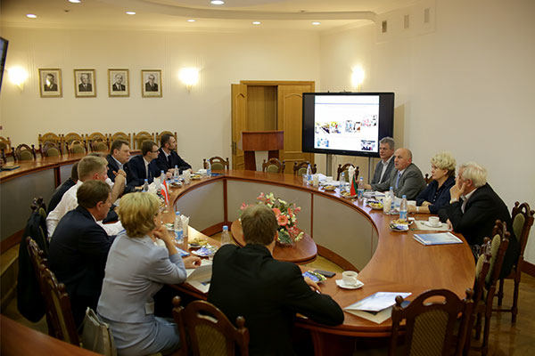 Визит делегации Парламентской группы Саэйма Латвийской Республики