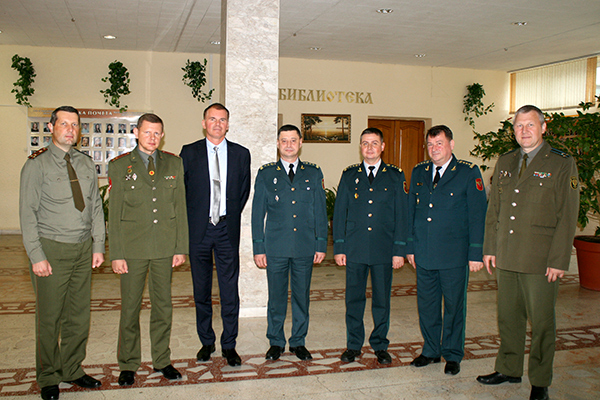 Визит делегации Вооруженных сил Республики Молдова