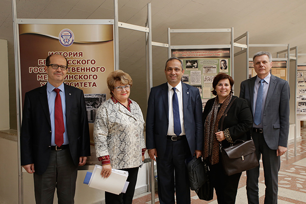 Визит делегации Анкарского университета (Турецкая Республика)
