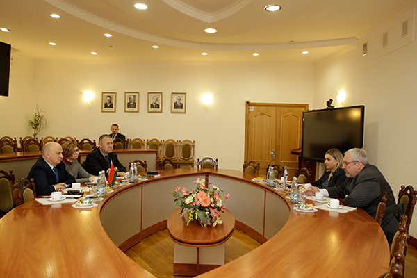 Визит Чрезвычайного и Полномочного Посла Государства Израиль в Республике Беларусь