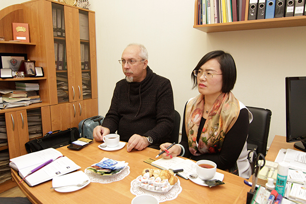 Визит делегации Украинско-китайского центра развития культуры и образования