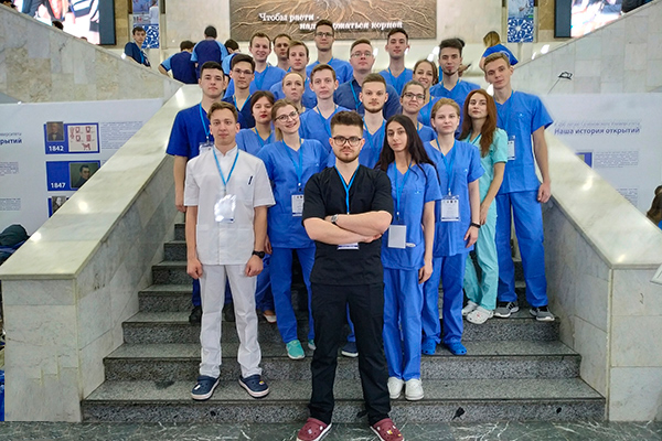 XXVIII Московская международная студенческая олимпиада по хирургии