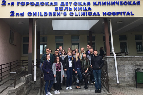 Практическая медицина глазами первокурсника