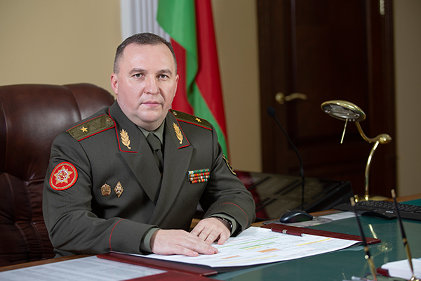 Поздравление Министра обороны Республики Беларусь