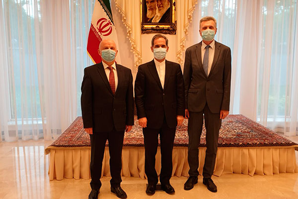 Встреча с Чрезвычайным и Полномочным Послом Исламской Республики Иран в Республике Беларусь