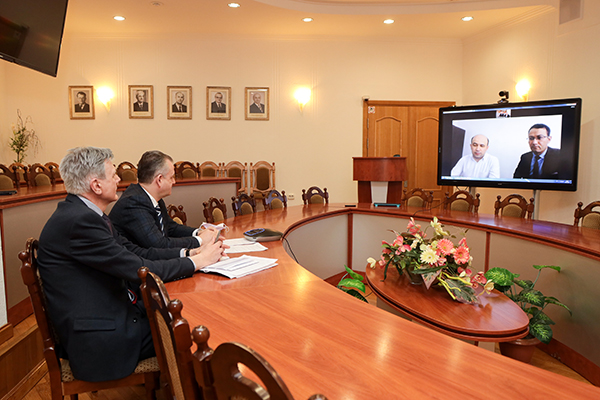 Белорусский государственный медицинский университет и Ташкентский государственный стоматологический институт наводят мосты сотрудничества
