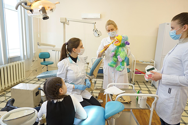 Всемирный день стоматологического здоровья на кафедре стоматологии детского возраста ведущего медицинского университета