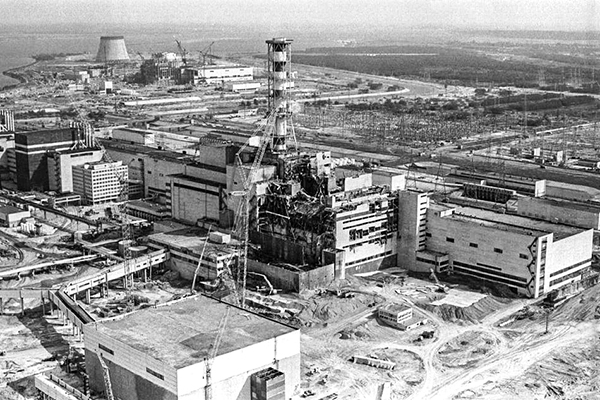 Три с половиной десятилетия после чернобыльской аварии