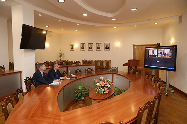 Встреча ректоров ведущих медицинских университетов Беларуси и Туркменистана: взгляд в будущее