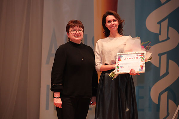 Лучший куратор юбилейного года – Елена Баранова