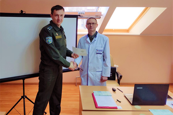 Курс повышения квалификации по неотложным состояниям впервые проведен кафедрой военно-полевой терапии для врачей-терапевтов Вооруженных Сил