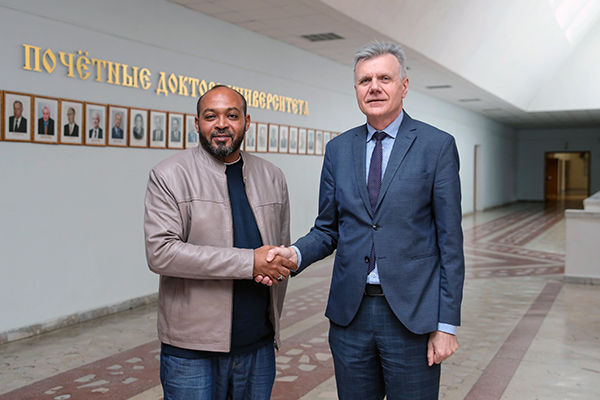 Белорусский государственный медицинский университет налаживает с Суданом контакты в образовательной сфере