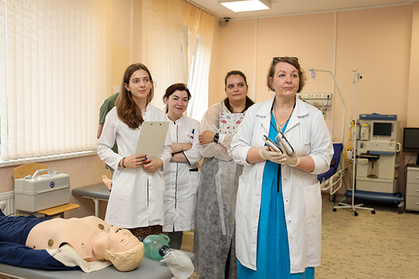 «Черепно-мозговая травма» – вебинар для врачей-интернов в ведущем медицинском университете Беларуси