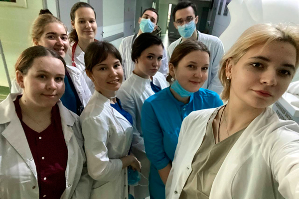 Cтуденты-лечебники из Санкт-Петербурга прошли практику в ведущем медицинском университете Беларуси