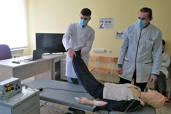 Врачи-интерны из учреждений здравоохранения Минской области усовершенствовали знания и навыки по общей врачебной практике и терапии