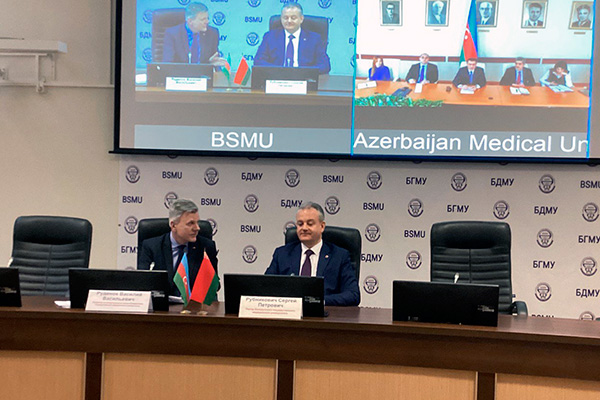 Белорусский и Азербайджанский медицинские университеты наметили направления взаимодействия