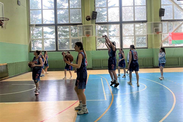 Республиканская студенческая баскетбольная лига – 2022/2023 среди женских команд: первые результаты