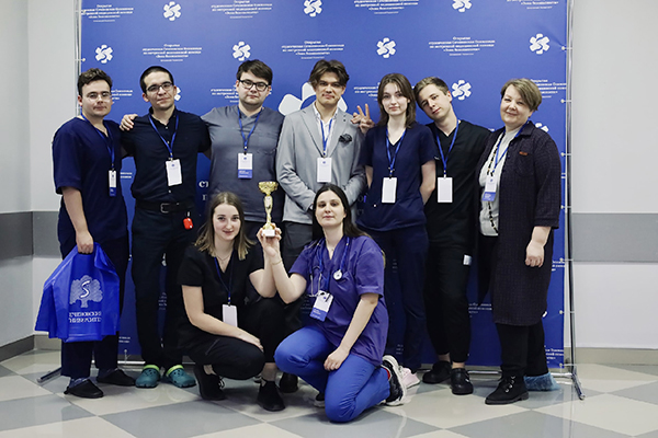 Будущие врачи-лечебники достойно выступили на олимпиаде по экстренной медицине в Сеченовском университете