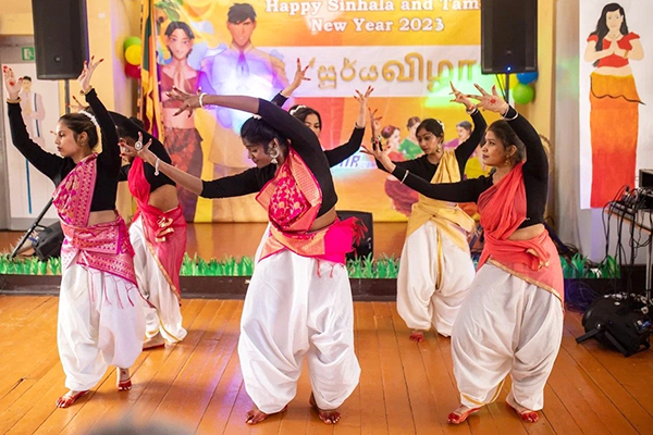 Сингало-тамильский и непальский Новый год встретили в студенческом городке Белгосмедуниверситета