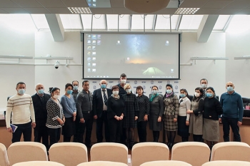 Делегация Ферганского медицинского института общественного здоровья посетила ведущий медицинский университет Беларуси