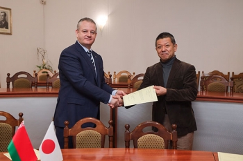 Соглашение об академическом и научном сотрудничестве между БГМУ и Университетом города Нагасаки продлено на пять лет