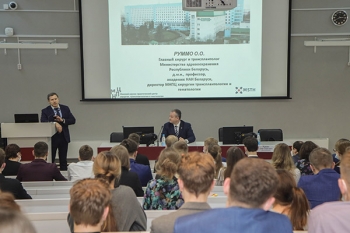 Академик Олег Руммо: «Важно сохранить те достижения, которые есть в Беларуси»