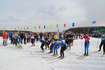 «Всебелорусская студенческая лыжня – 2022»