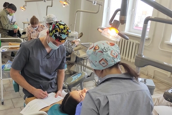 VI Олимпиада студенческого мастерства состоялась на 2-й кафедре терапевтической стоматологии