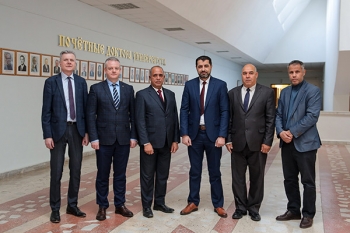 Ректор ведущего медицинского университета Беларуси принял делегацию Министерства образования Ливии