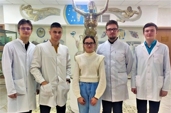 Команда ведущего медицинского университета Беларуси – победитель II Международной студенческой олимпиады по анатомии человека